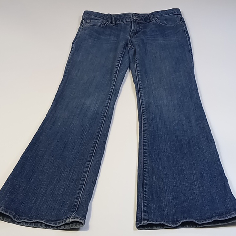 Banana Republic Low-Rise Bootcut Blue Jeans Size 26/2S - Picture 10 of 16